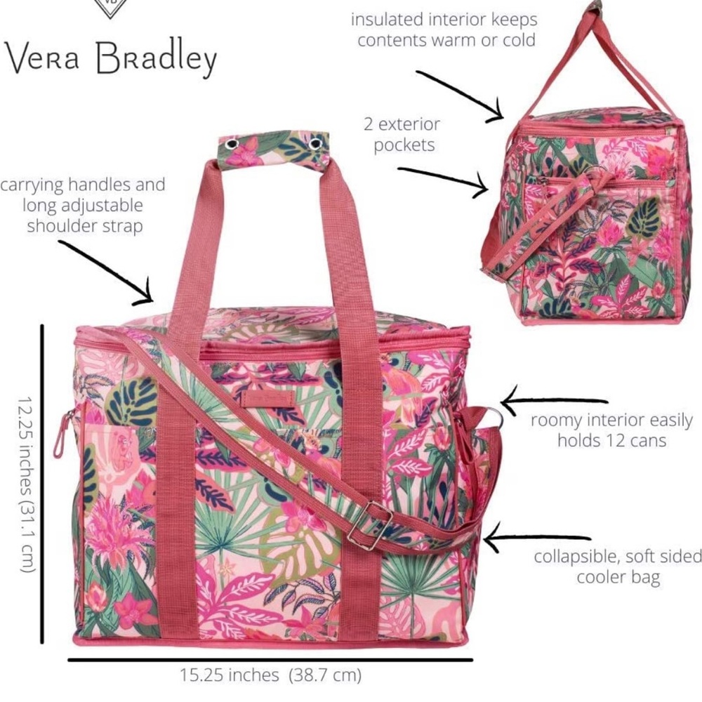 Vera Bradley cooler